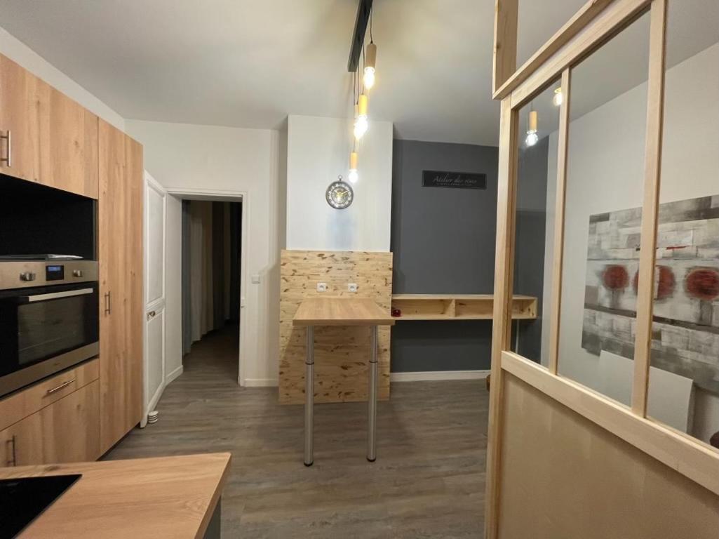 Logement Entier: Appartement Avec Terrasse Quartier De La Gare อองบวส ภายนอก รูปภาพ